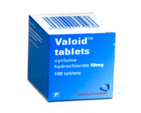 Cyclizine Tablets Online